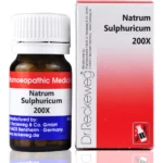Dr Reckeweg Natrum Sulphuricum 200X Biochemic Tabs 20gm