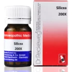Dr Reckeweg Silicea 200X Biochemic Tabs 20gm
