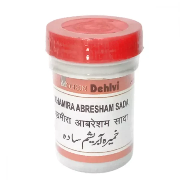 Dehlvi Ambar Khamira Abresham Sada 125gm