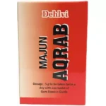 Dehlvi Ambar Majun Aqarab 125gm