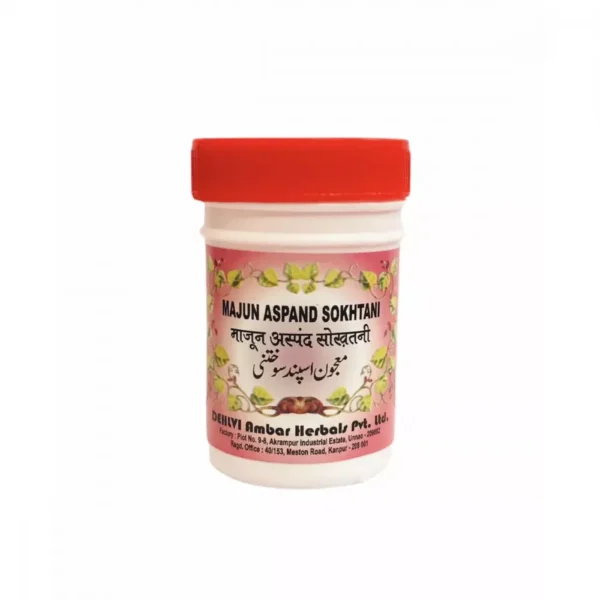 Dehlvi Ambar Majun Aspand Sokhtani 125gm
