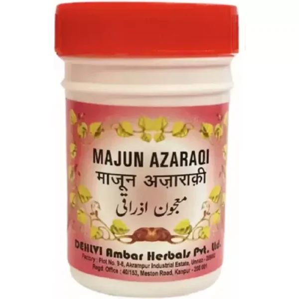 Dehlvi Ambar Majun Azaraqi 125gm