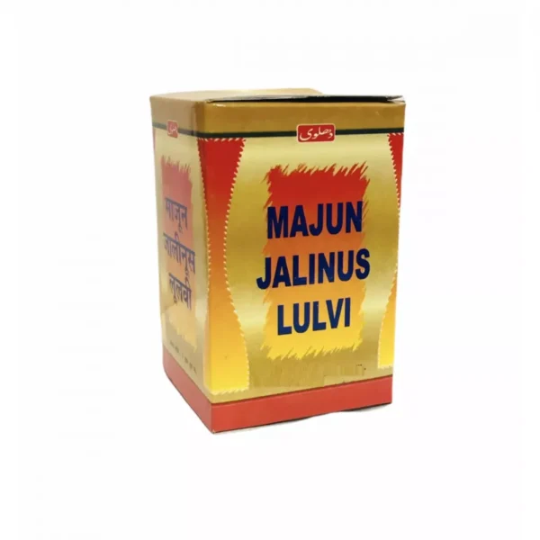 Dehlvi Ambar Majun Jalinus Lulvi 125gm