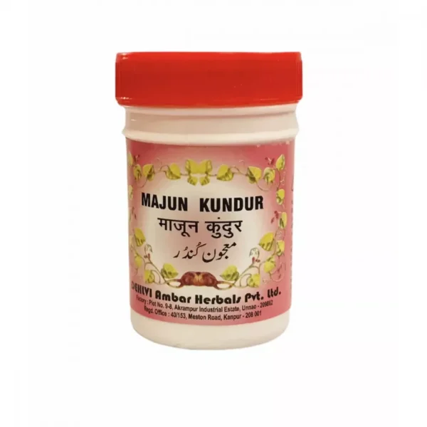 Dehlvi Ambar Majun Kundur 125gm