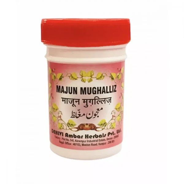Dehlvi Ambar Majun Mughalliz 125gm