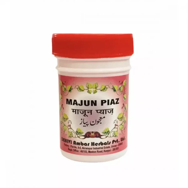 Dehlvi Ambar Majun Piaz 125gm