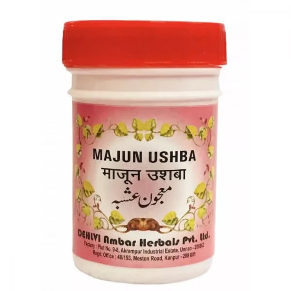 Dehlvi Ambar Majun Ushba 250gm