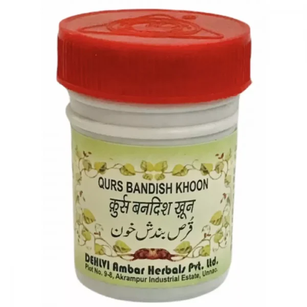 Dehlvi Ambar Qurs Bandish Khoon 100 Tablets