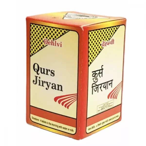 Dehlvi Ambar Qurs Jiryan 80 Tablets