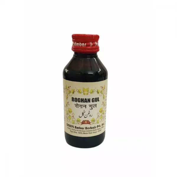 Dehlvi Ambar Roghan Gul 100ml