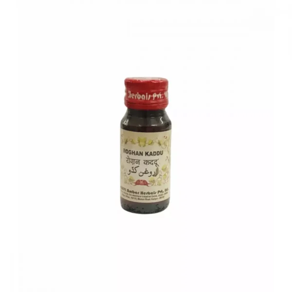 Dehlvi Ambar Roghan Kaddu 50ml
