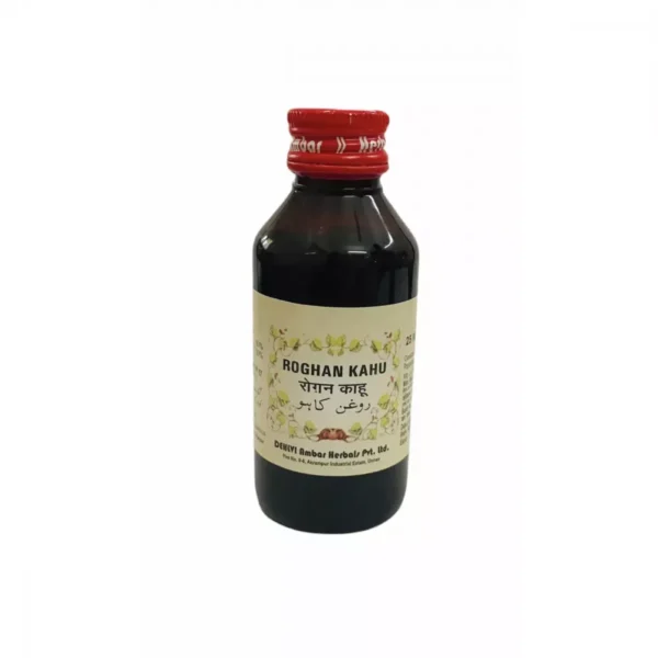 Dehlvi Ambar Roghan Kahu 25ml