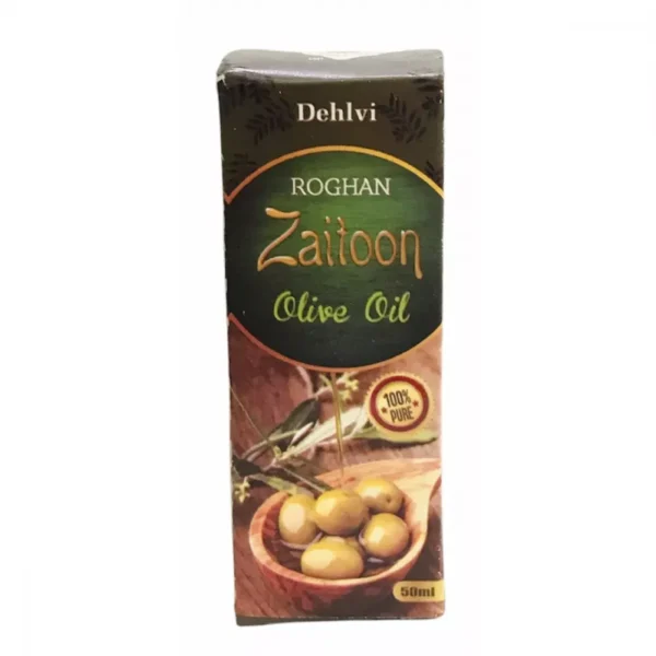 Dehlvi Ambar Roghan Zaitoon 50ml
