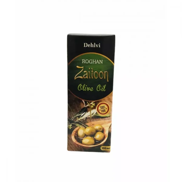 Dehlvi Ambar Roghan Zaitoon 100ml