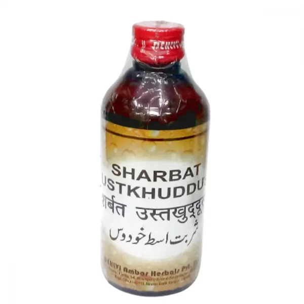 Dehlvi Ambar Sharbat Ustkhuddus 200ml