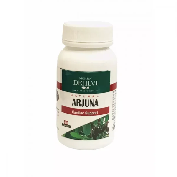 Dehlvi Ambar Arjuna 60 Tablets