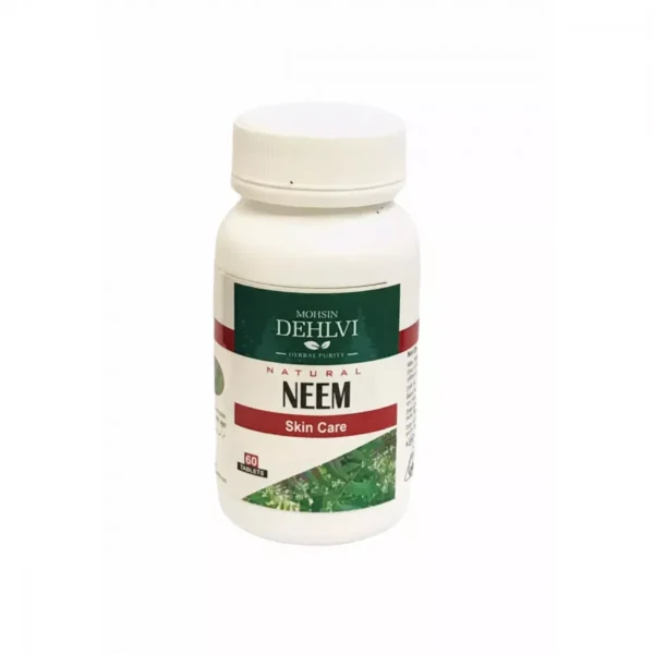 Dehlvi Ambar Neem 60 Tablets