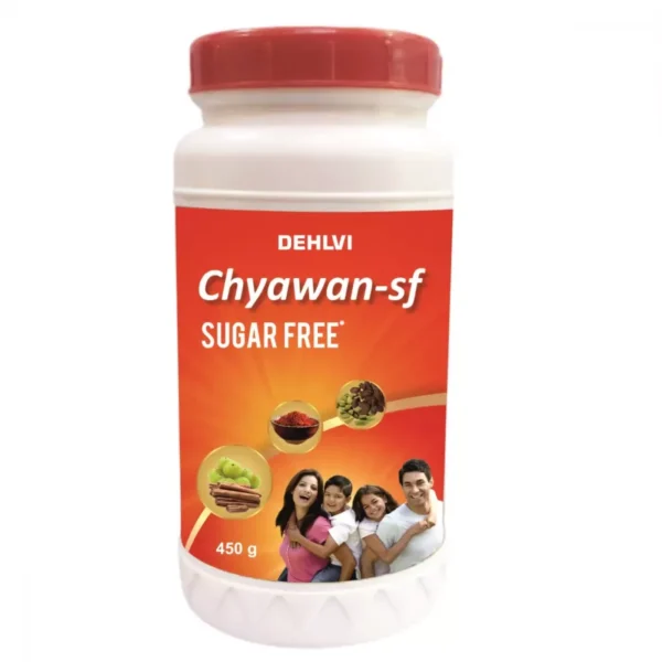 Dehlvi Ambar Chyawan-S (Sugar Free) 450gm
