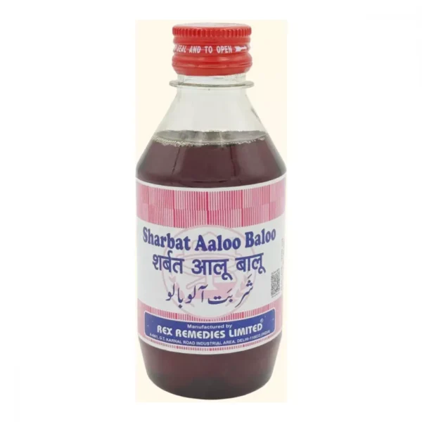 Rex Sharbat Aalu Balu 200ml