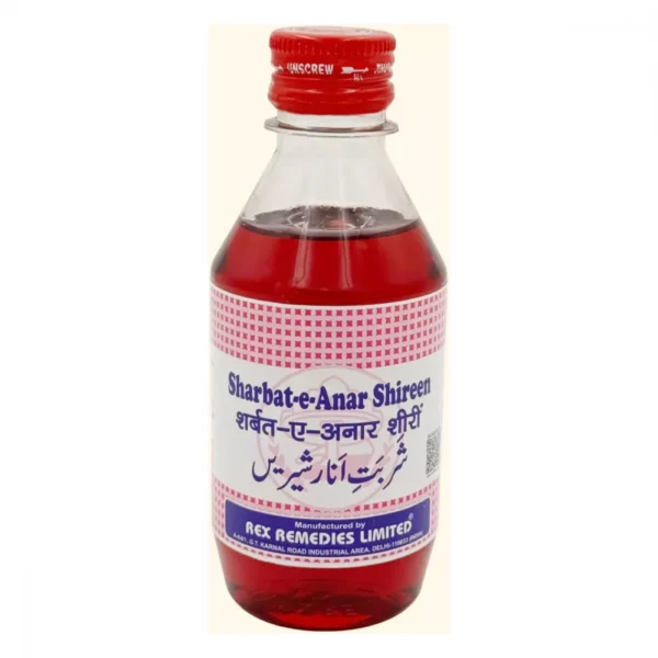 Rex Sharbat Anar Shireen 200ml