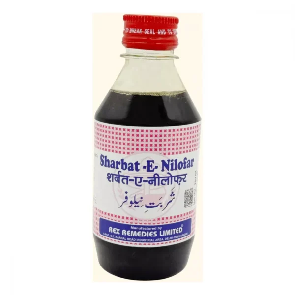 Rex Sharbat Nilofer 200ml