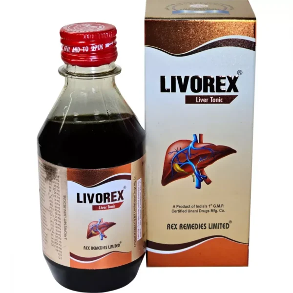 Rex Syp Livorex 200ml