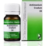 Dr Reckeweg Antimonium Crudum 3X Trituration Tablets 20gm
