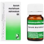 Dr Reckeweg Aurum Muriaticum Natronatum 6X Trituration Tablets 20gm