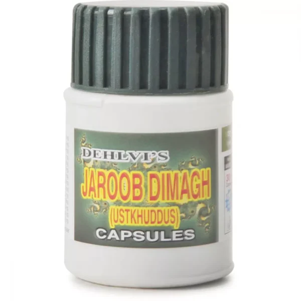 Dehlvi Jaroob Dimagh 30 Capsule