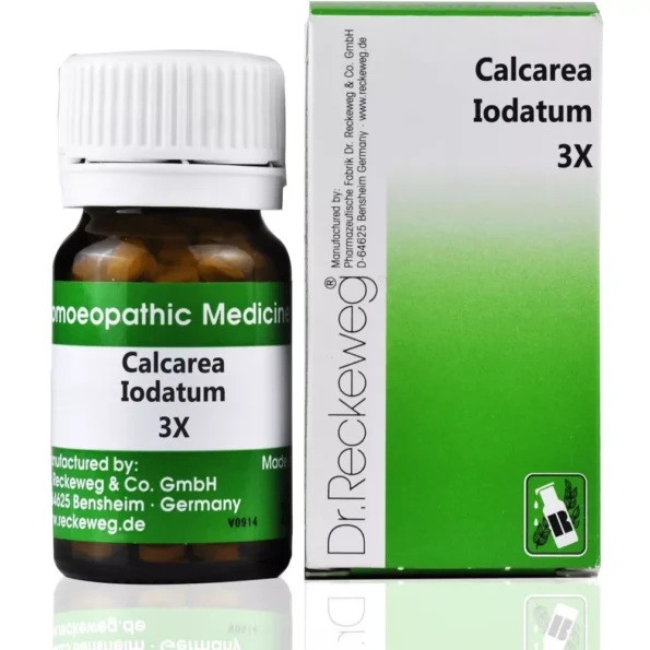 Dr Reckeweg Calcarea Iodatum 3X Trituration Tablets, Calcarea Iodatum 3X reckeweg, Dr Reckeweg Calcarea Iodatum 3X usa, Dr Reckeweg Calcarea Iodatum 3X ebay, Dr Reckeweg Calcarea Iodatum 3X movingaze