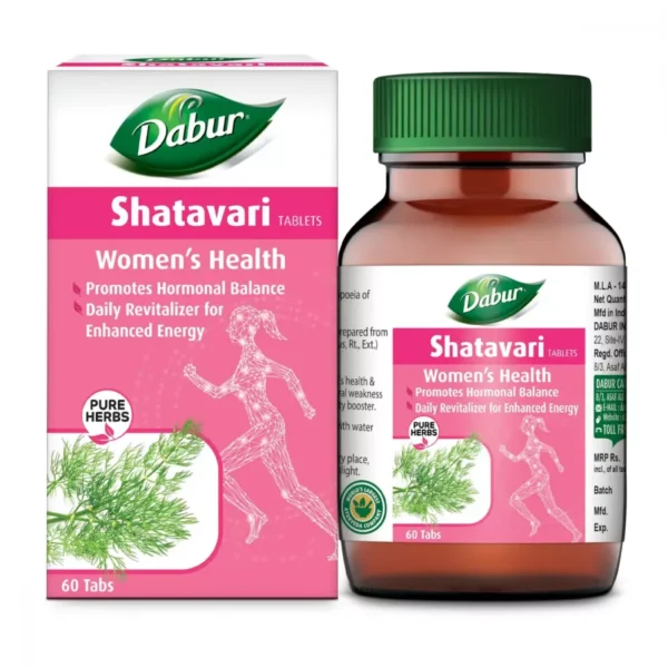 Dabur Shatavari Tablets (60tab)