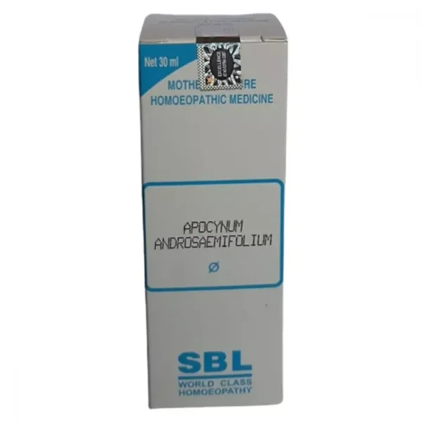 SBL Homeopathy Apocynum Androsaemifolium Mother Tincture Q 30ml