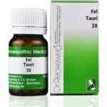Dr Reckeweg Fel Tauri 3X Trituration Tablets 20gm
