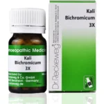 Dr Reckeweg Kali Bichromicum 3X Trituration Tablets 20gm