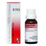 Dr Reckeweg R193 Immune Fortifier Drops 22ml