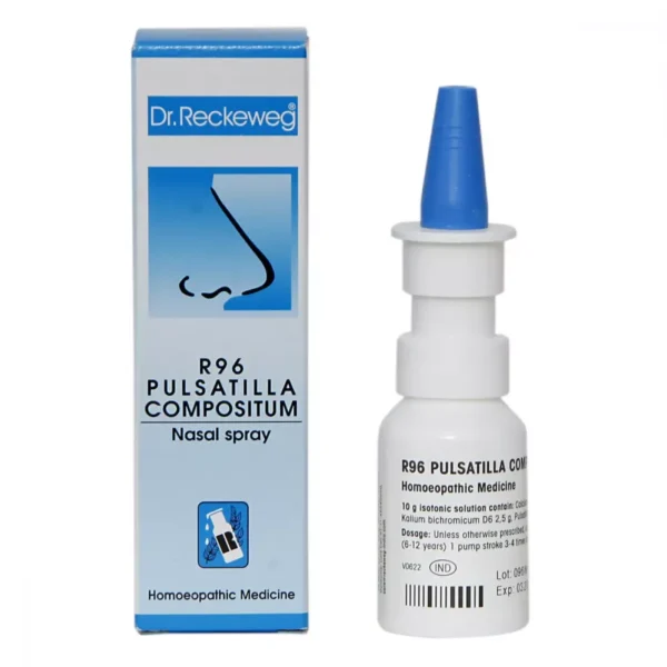 Dr Reckeweg R96 -Nasal Spray 15ml