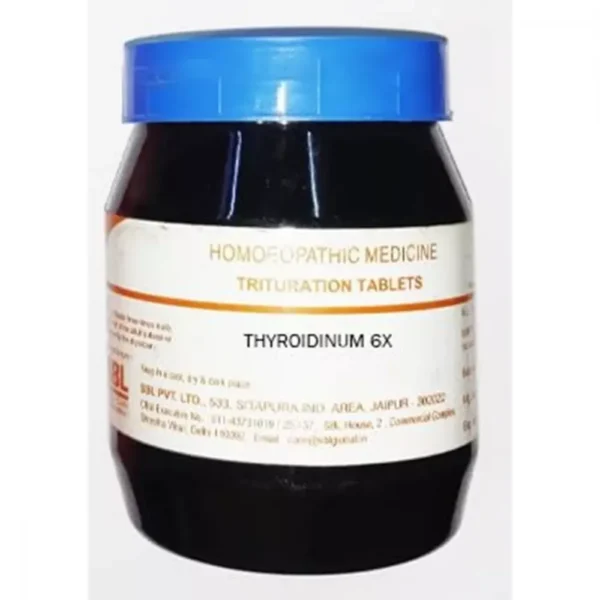 SBL Homeopathy Thyroidinum 6X Trituration Tablets 450gm