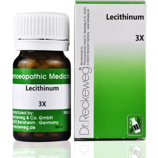 Dr Reckeweg Lecithinum 3X Trituration Tablets 20gm