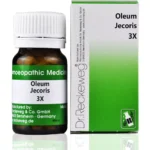 Dr Reckeweg Oleum Jecoris 3X Trituration Tablets 20gm