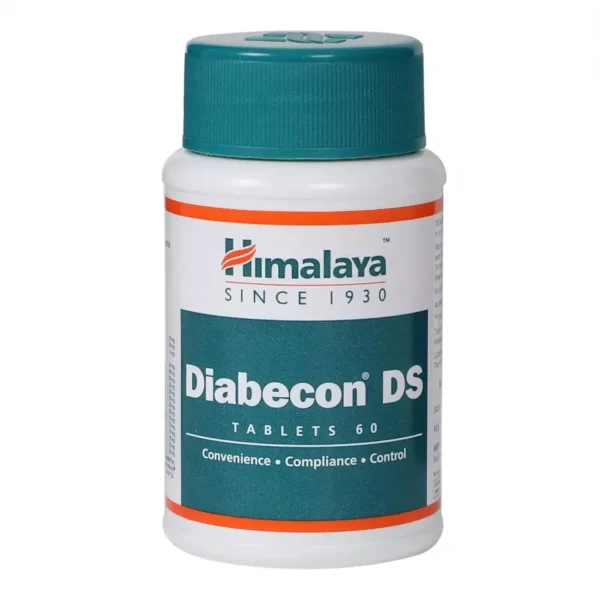 Himalaya Diabecon DS (Double Strength) Tablet - 60 tabs