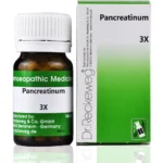 Dr Reckeweg Pancreatinum 3X Trituration Tablets 20gm