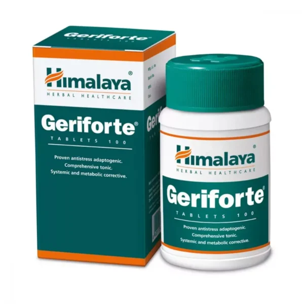 Himalaya Geriforte Tablet - 100 tabs