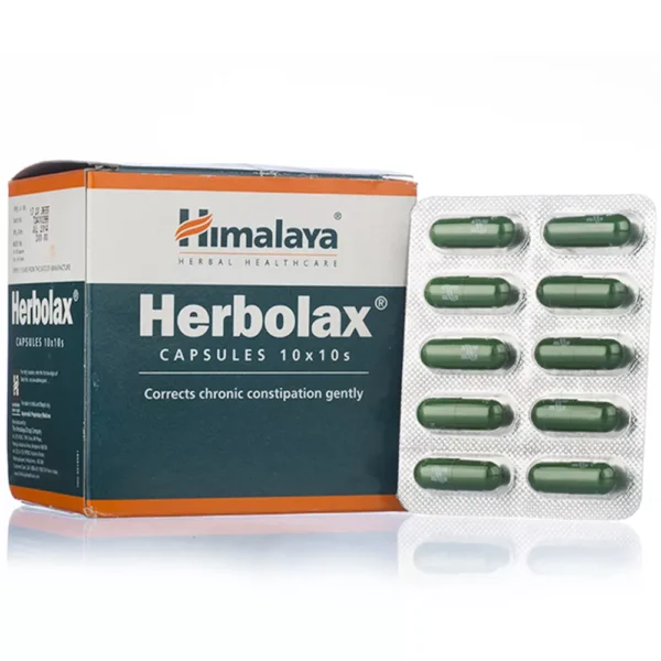 Himalaya Herbolax Capsule 10 caps