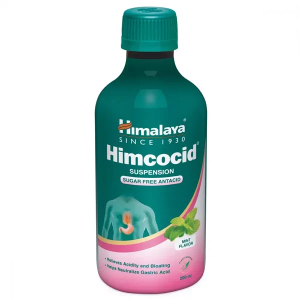 Himalaya Himcocid Suspension (Mint) 200ml