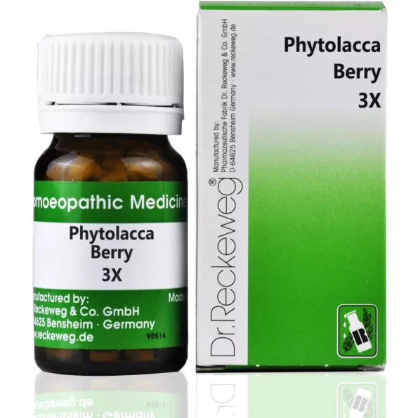Dr Reckeweg Phytolacca Berry 3X Trituration Tablets, Phytolacca Berry 3X reckeweg, Dr Reckeweg Phytolacca Berry 3X usa, Dr Reckeweg Phytolacca Berry 3X ebay, Dr Reckeweg Phytolacca Berry 3X movingaze