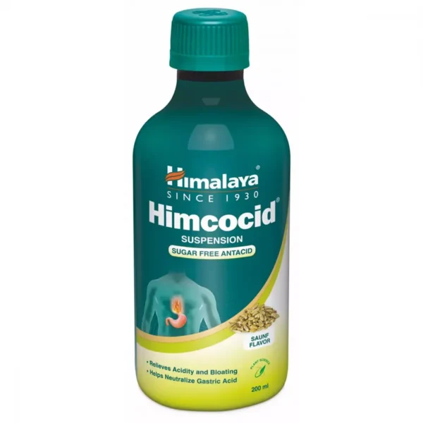 Himalaya Himcocid Suspension (Sauf) 200ml