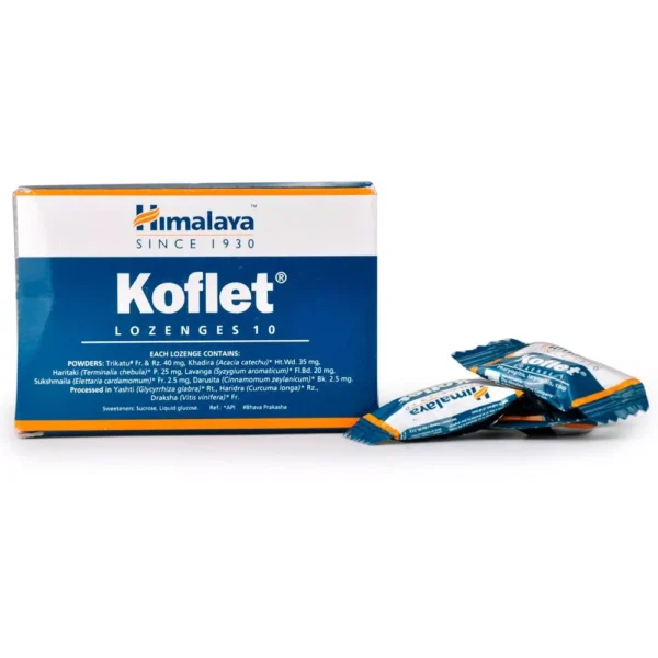 Himalaya Koflet Lozenges 10 pcs
