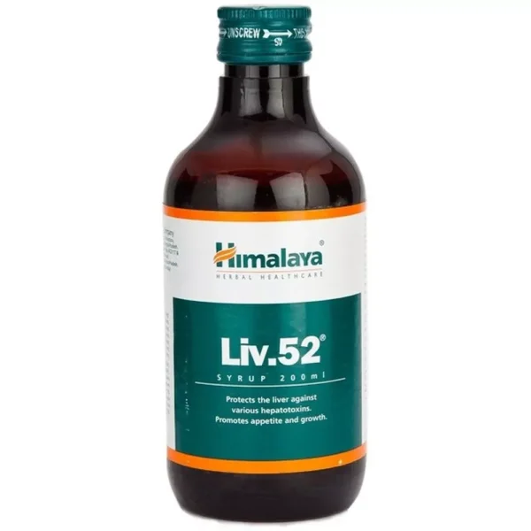 Himalaya Liv 52 Syrup 200ml