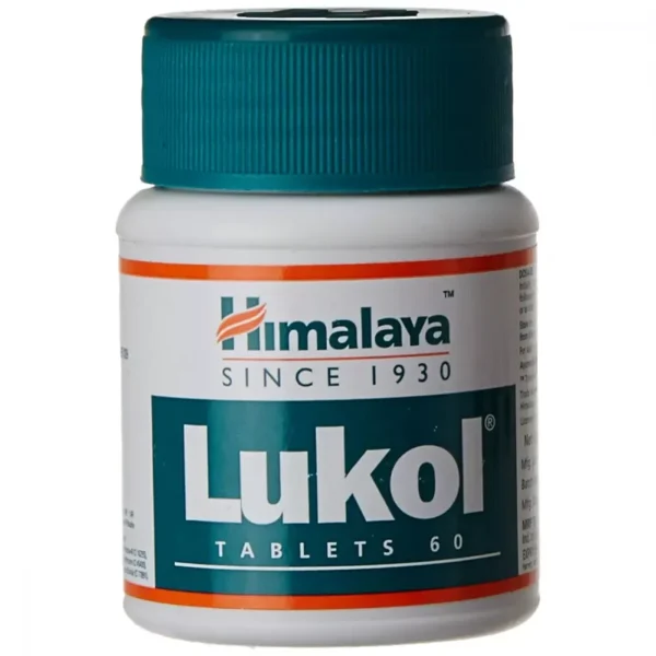 Himalaya Lukol Tablet - 60 tabs