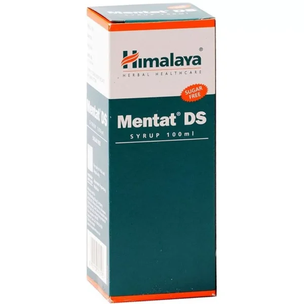 Himalaya Mentat DS Syrup (Sugar Free) 100ml